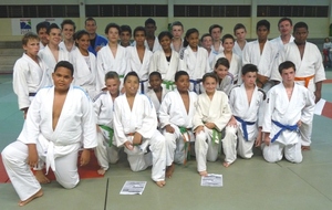Entrainement avec Le Judo Club Rouen 20 Février 2013